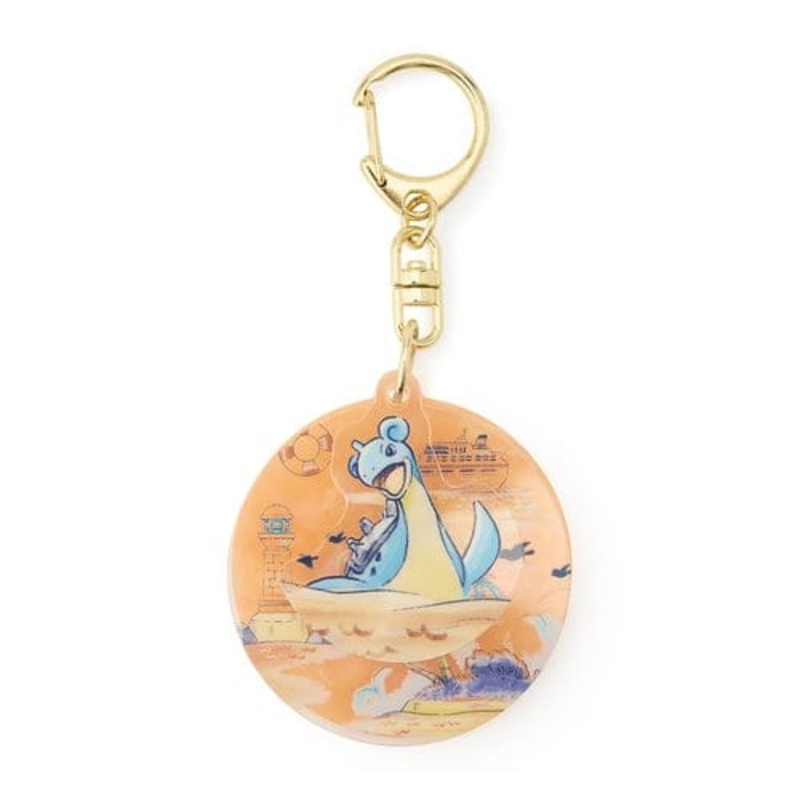 Acrylic Keychain "A Calm Evening Song" - P'atelier by Pokmon Center