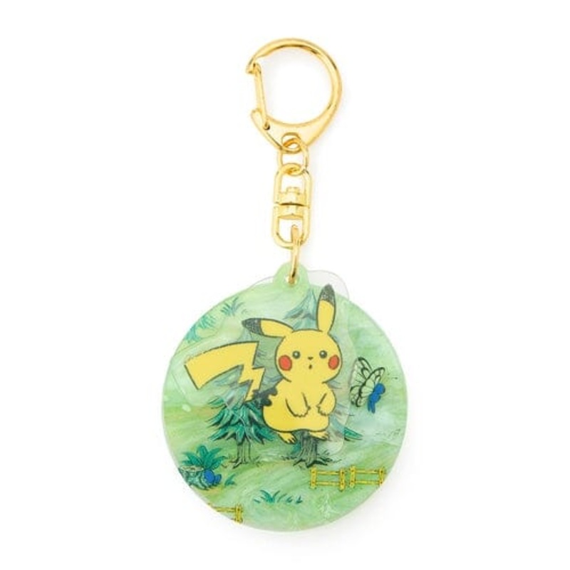 Acrylic Keychain "Forest's Encounters" - P'atelier by Pokmon Center