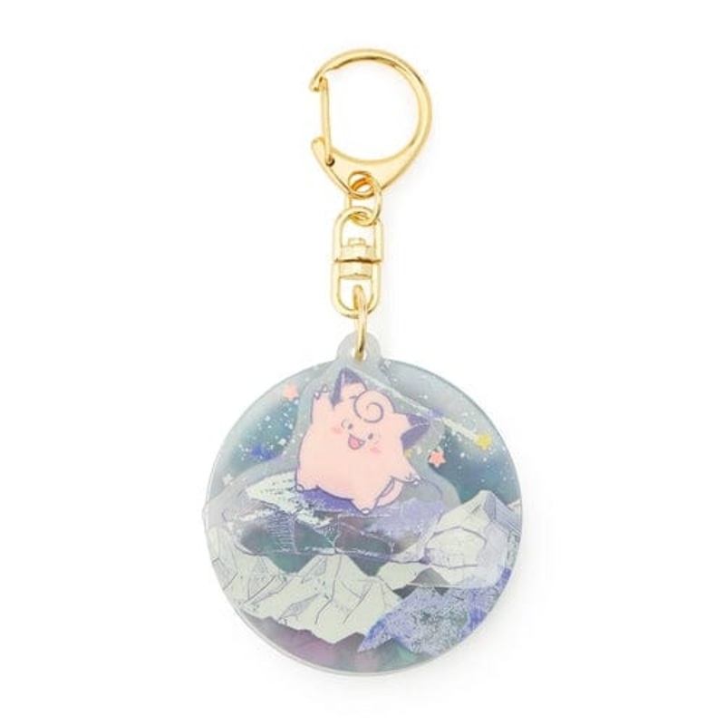 Acrylic Keychain "Full Moon Night" - P'atelier by Pokmon Center