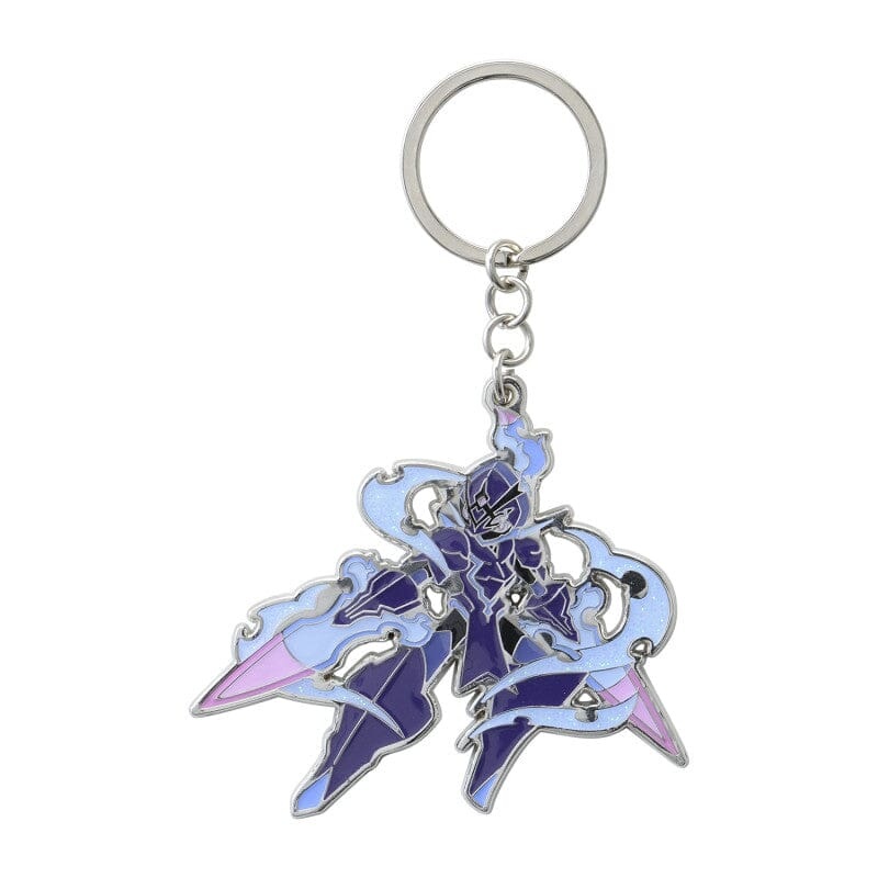 Ceruledge Metal Keychain