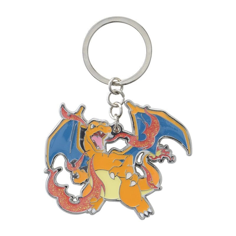 Charizard Metal Keychain