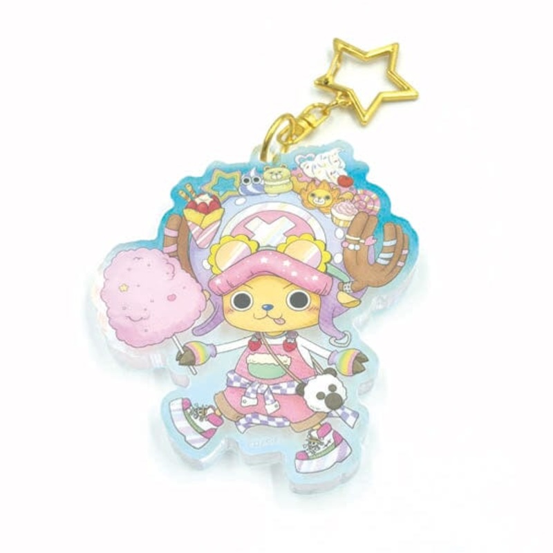 Chopper Acrylic Keychain (A) - HARAJUKU CHOPPER