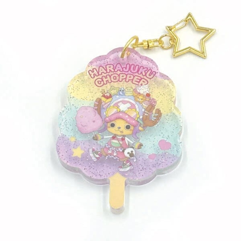 Chopper Acrylic Keychain (B) - HARAJUKU CHOPPER