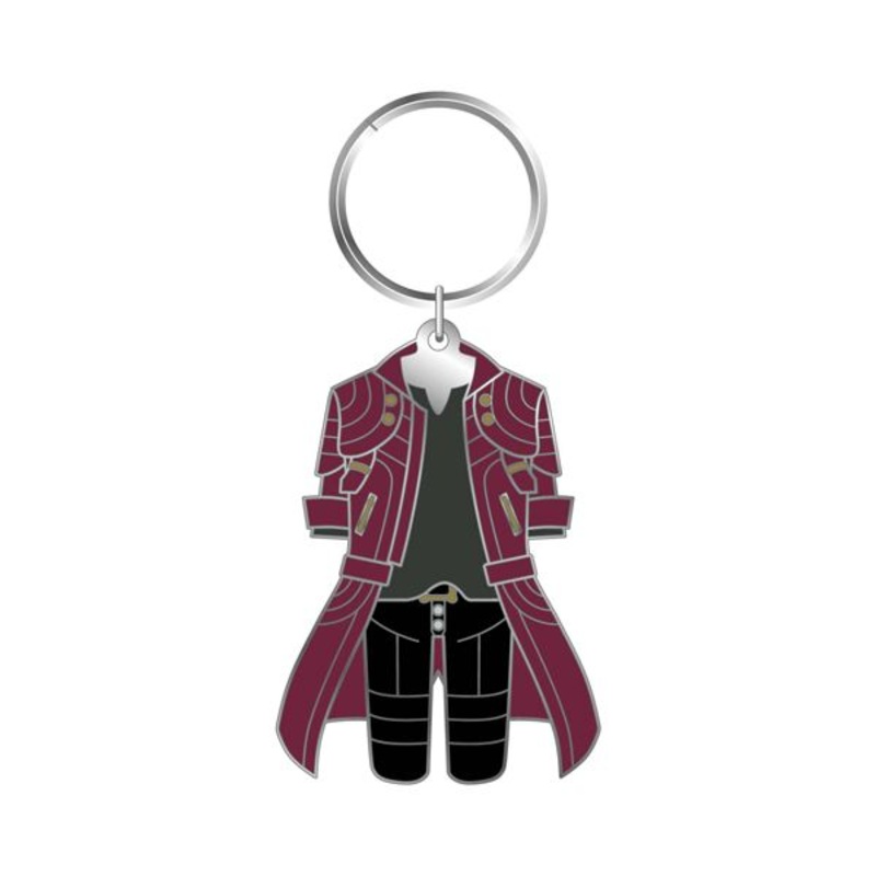 Dante Cloth Keychain Charm - Devil May Cry 5