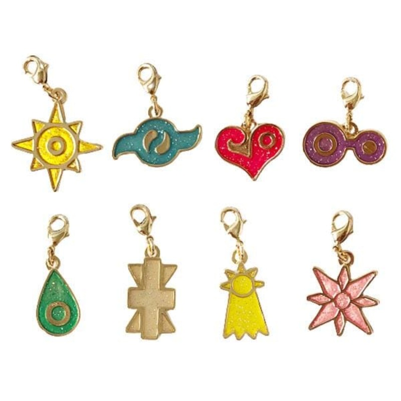 Digimon Partners Emblem Charm Keychain - Digimon Adventure (1Pcs/Random)