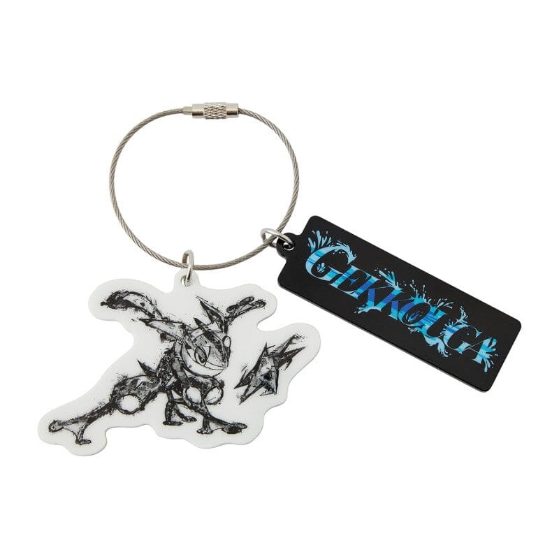GEKKOUGA (Greninja) Acrylic Keyring - Pokmon x NEW ERA