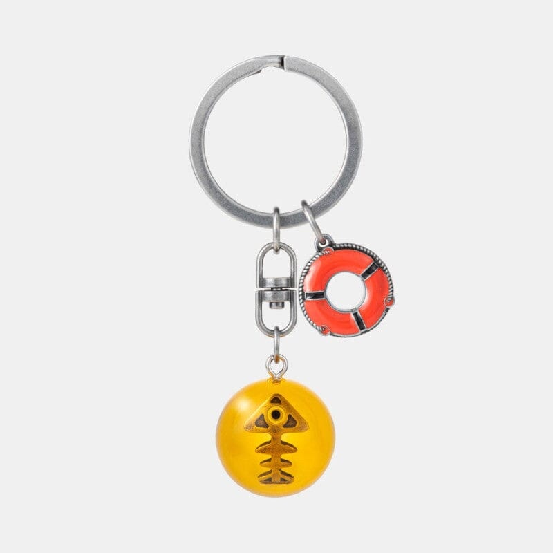 Golden Egg Keychain - SALMON RUN Splatoon 3