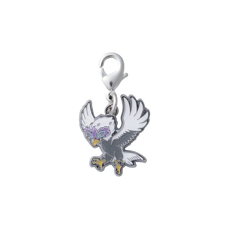 Hisuian Braviary - National Pokdex Metal Charm Keychain #H628
