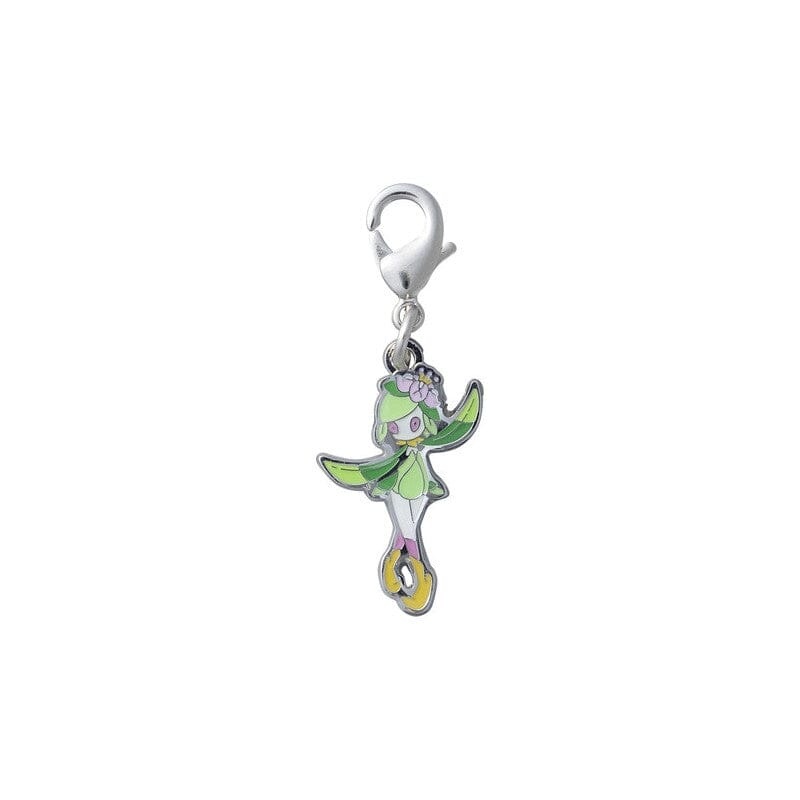 Hisuian Lilligant - National Pokdex Metal Charm Keychain #H549