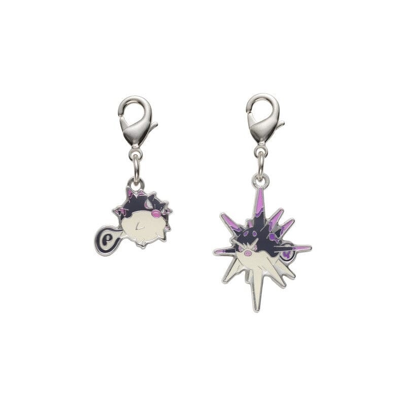 Hisuian Qwilfish, Overqwil - National Pokdex Metal Charm Keychain #H211, #904