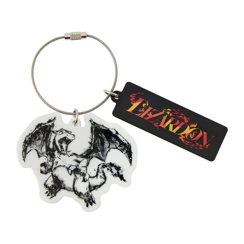 LIZARDON (Charizard) Acrylic Keyring - Pokmon x NEW ERA