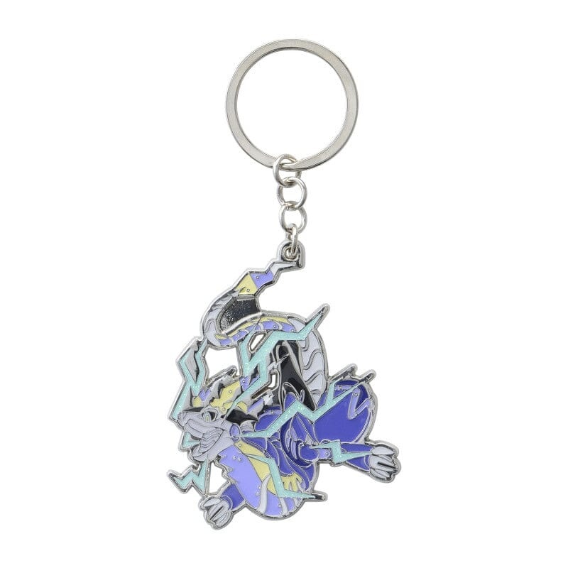 Miraidon Metal Keychain