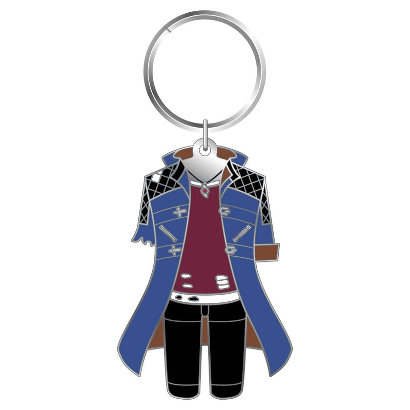 Nero Cloth Keychain Charm - Devil May Cry 5