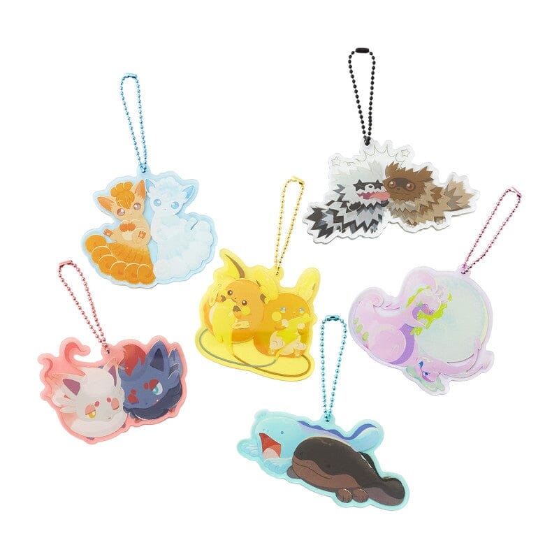 Nitamono Doushi (Look Alike) Pokmon! Acrylic Charm Keychain Collection (1Pcs/Random)