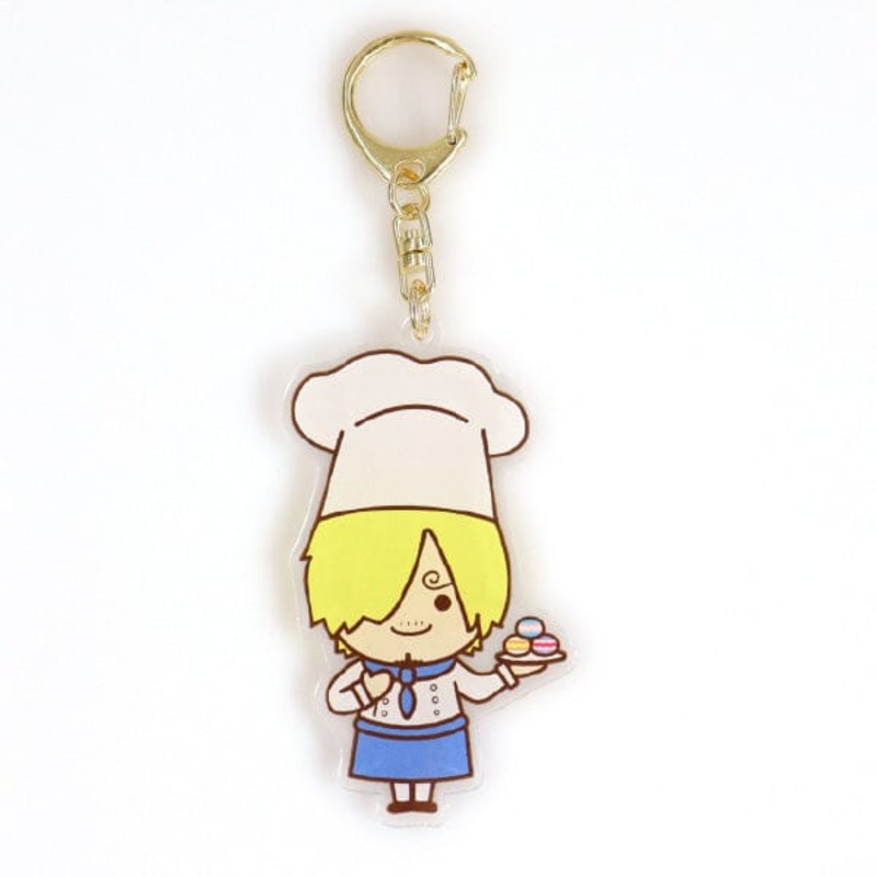 Patissier Sanji (ver.2) Macaron Acrylic Keychain - SANJI no OYATSU