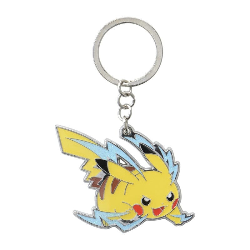 Pikachu Metal Keychain