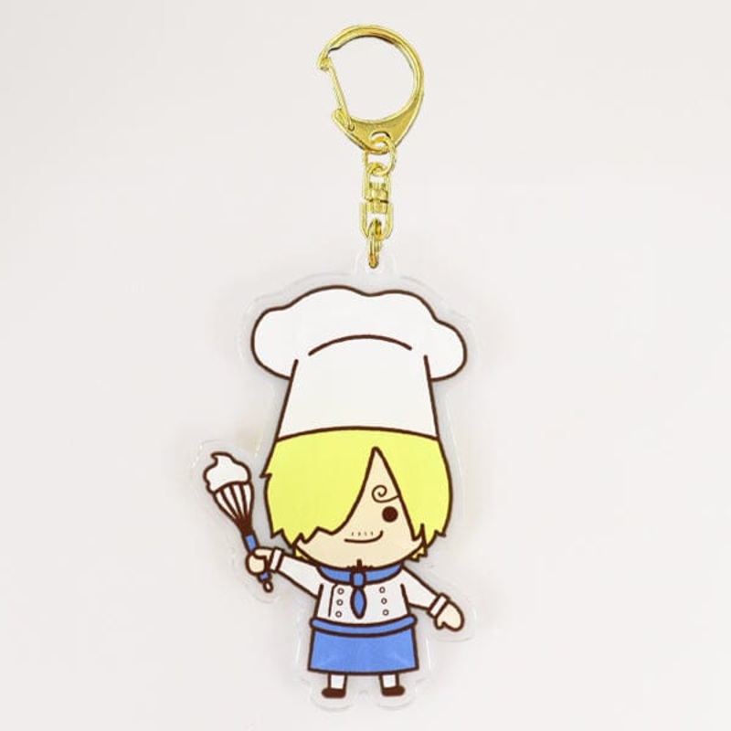 Ptissier Sanji Acrylic Keychain - SANJI no OYATSU