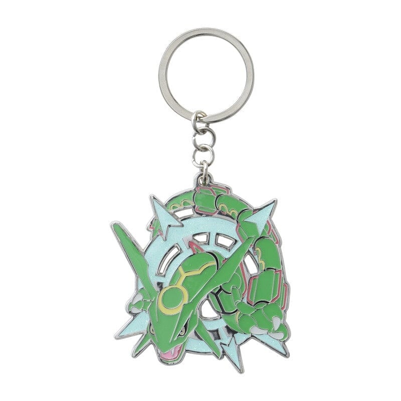 Rayquaza Metal Keychain