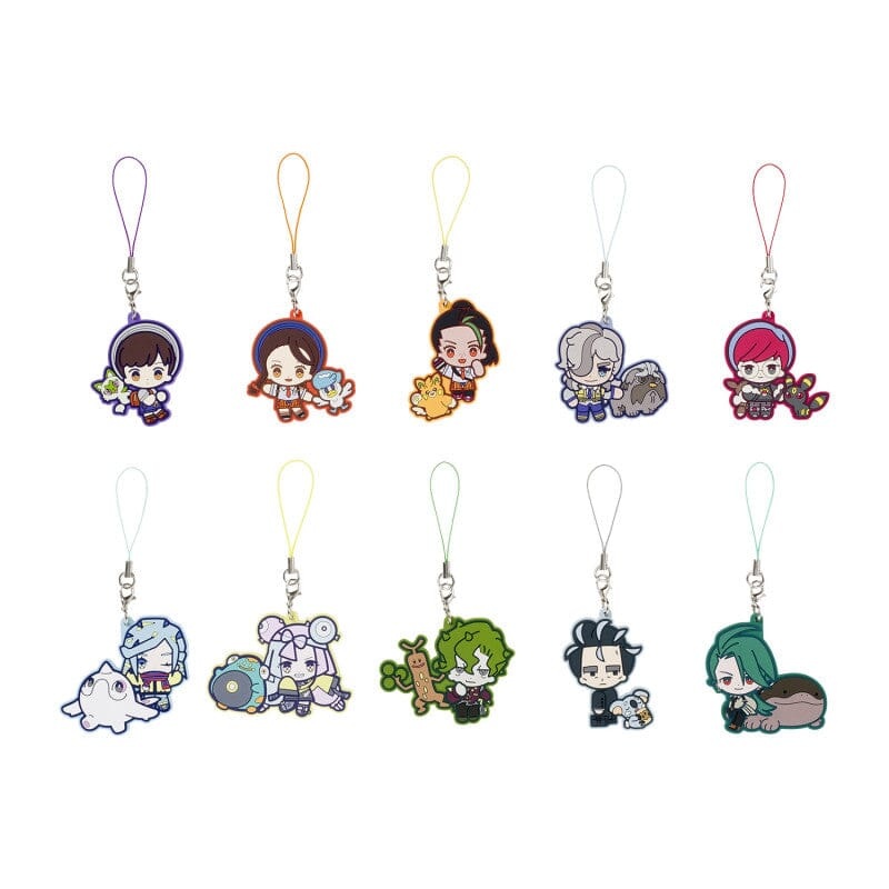 Rubber Strap Collection - POKMON TRAINERS PALDEA (10Pcs/BOX)