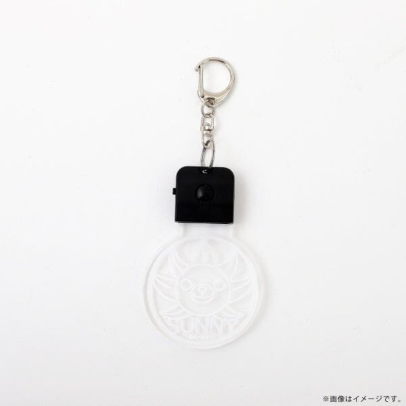 Thousand Sunny Neon Design LED Acrylic Keychain - ONE PIECE