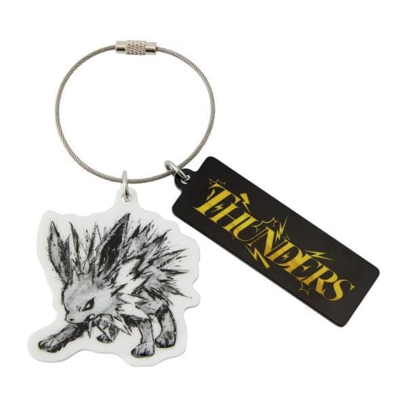 THUNDERS (Jolteon)Acrylic Keyring - Pokmon x NEW ERA