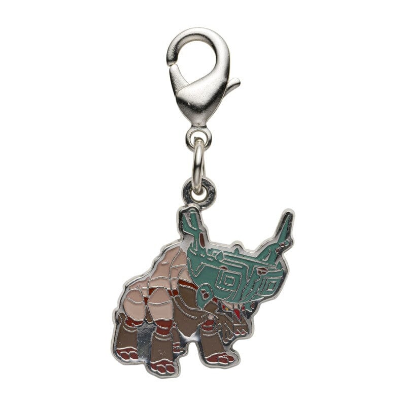 Ting-Lu - National Pokdex Metal Charm Keychain #1003