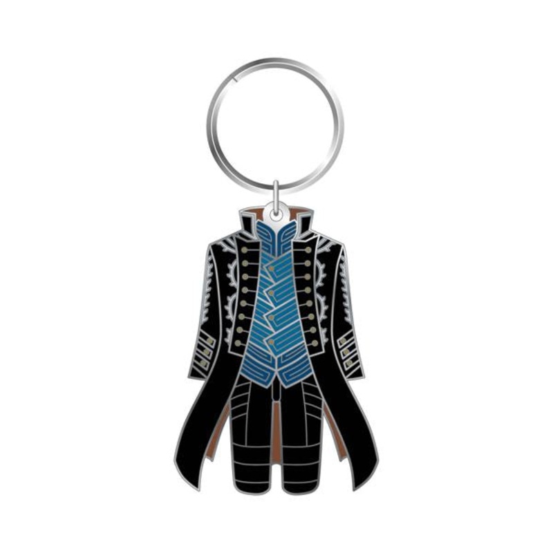 Vergil Cloth Keychain Charm - Devil May Cry 5