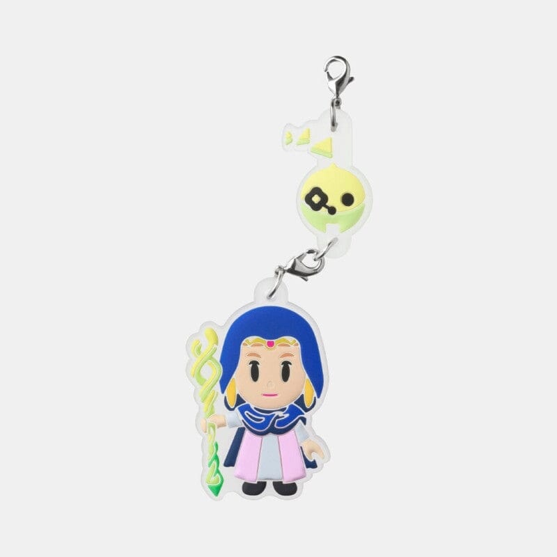 Zelda & Tri Rubber Strap Link Keychain - The Legend of Zelda: Echoes of Wisdom