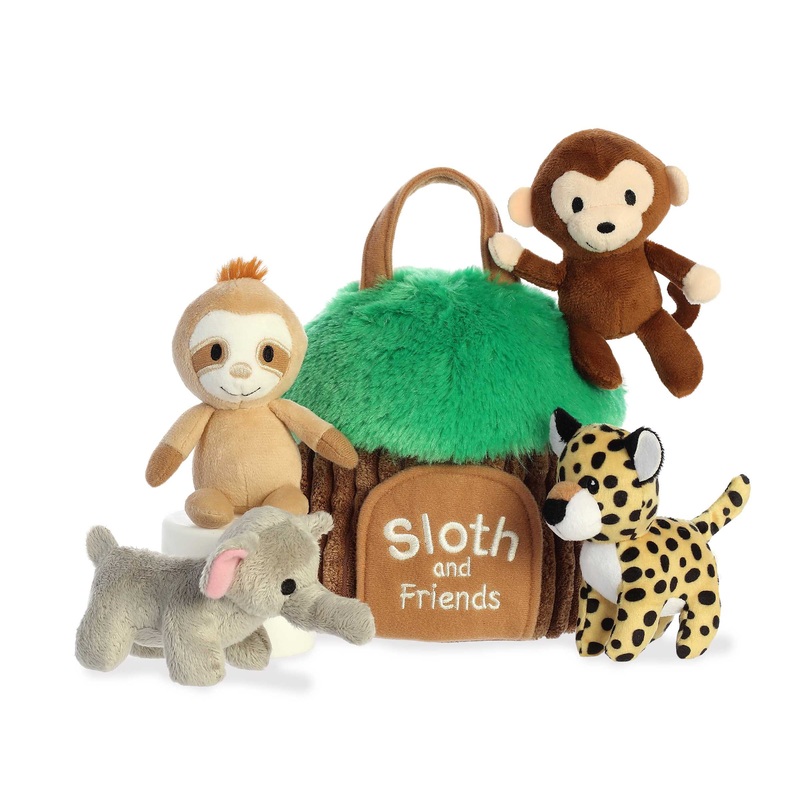 ebba - Baby Talk - 6" Sloth And Friends