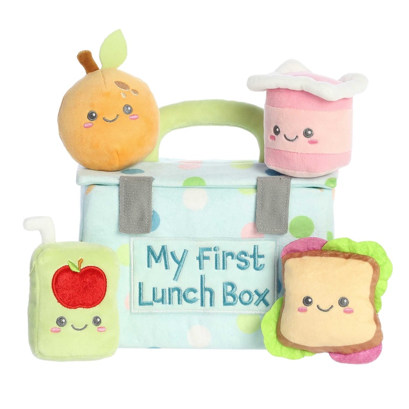 ebba - Baby Talk - 8.5" My First Lunchbox