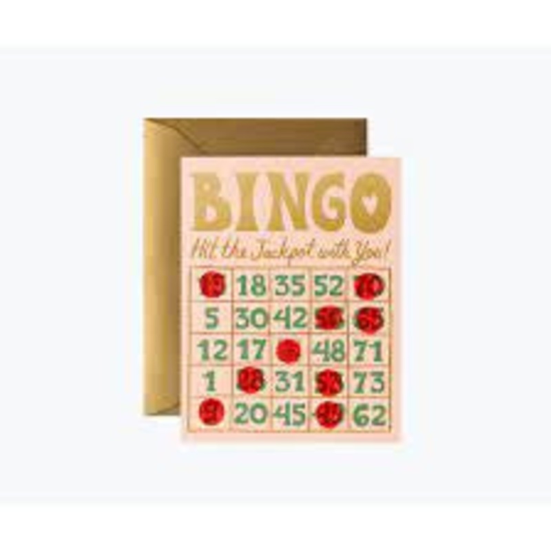 Rifle Paper Co - Single Card - Bingo