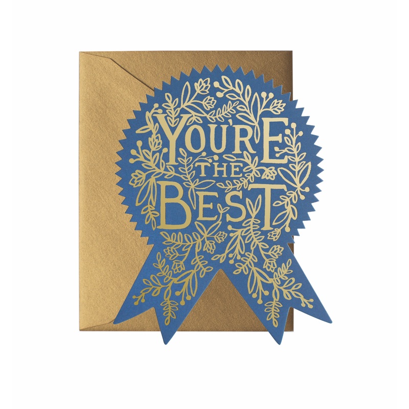 Rifle Paper Co - Single Card - You're the Best