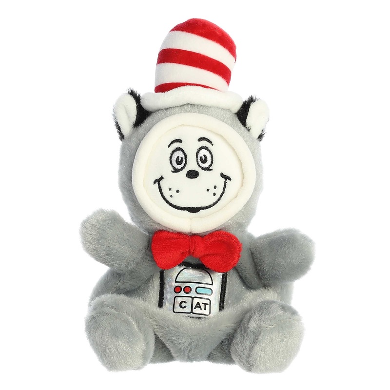 Aurora - Dr. Seuss - 5" Astronaut Cat In The Hat Palm Pals
