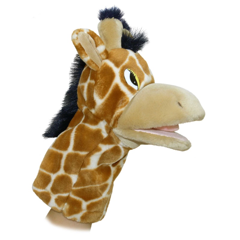 Aurora - Hand Puppet - 10" Jolie
