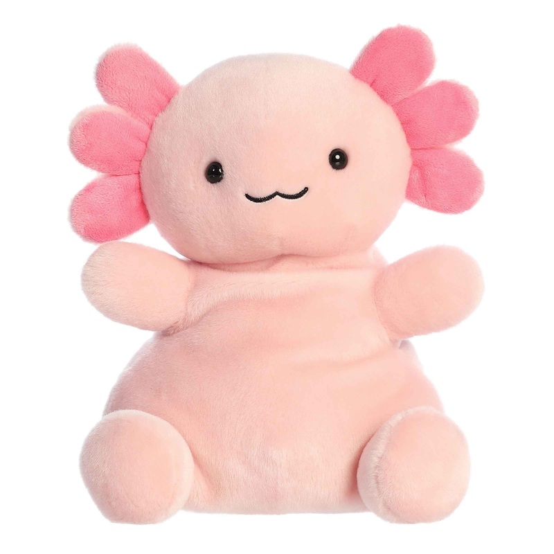 Aurora - Palm Pals - Party Sized - 13" Ax Axolotl