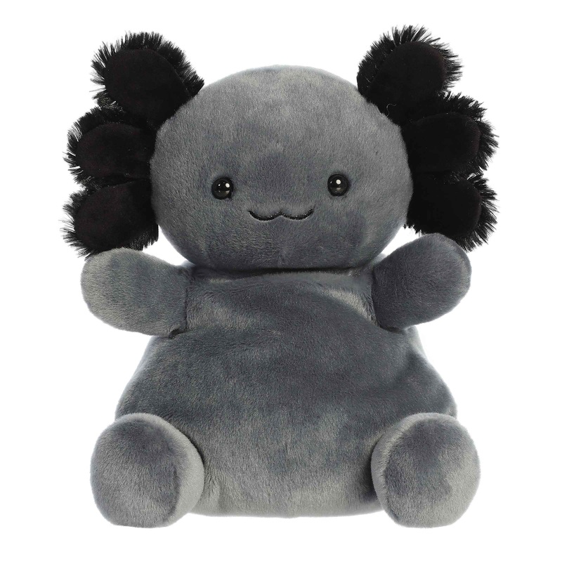 Aurora - Palm Pals - Party Sized - 13" Onyx Axolotl