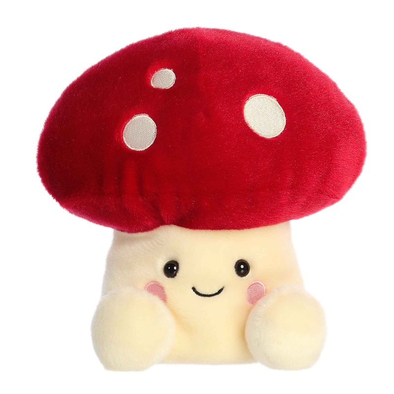 Aurora - Palm Pals - Party Sized - 8" Amanita Mushroom