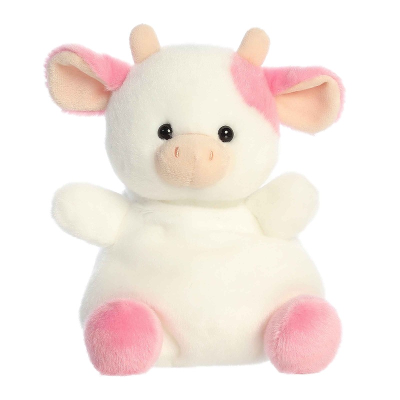 Aurora - Palm Pals - Party Sized - 8" Belle Strawberry Cow