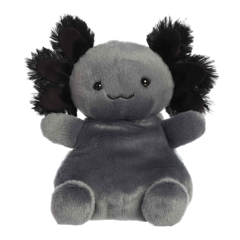 Aurora - Palm Pals - Party Sized - 8" Onyx Axolotl