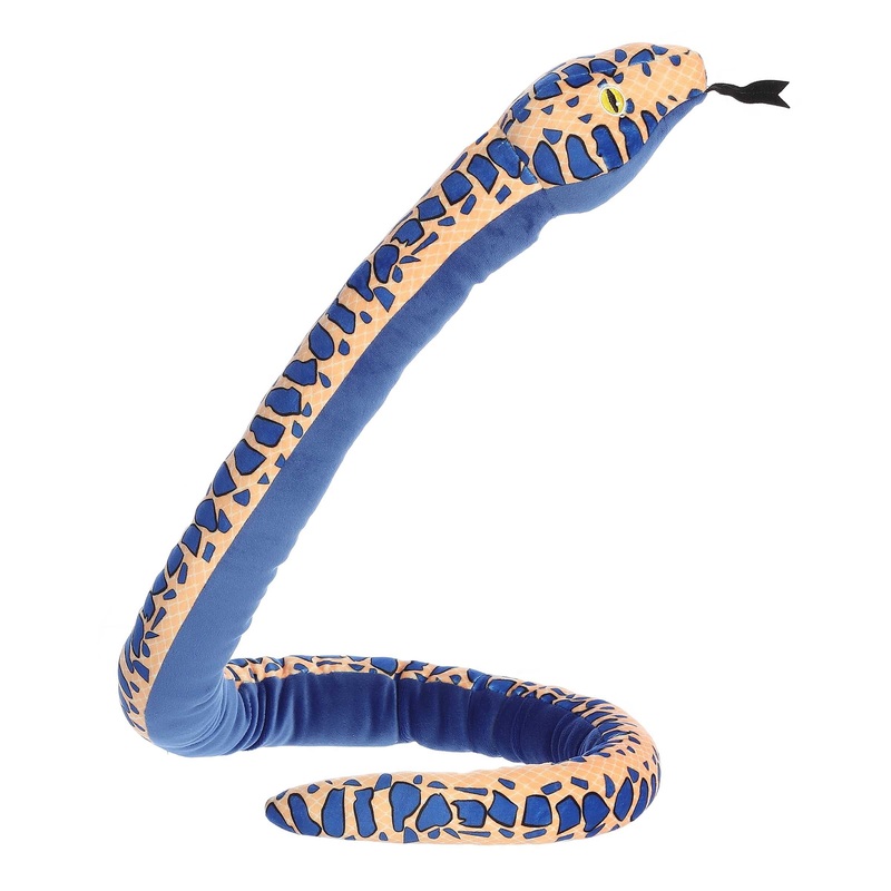 Aurora - Snake - Kusheez - 52" Blue