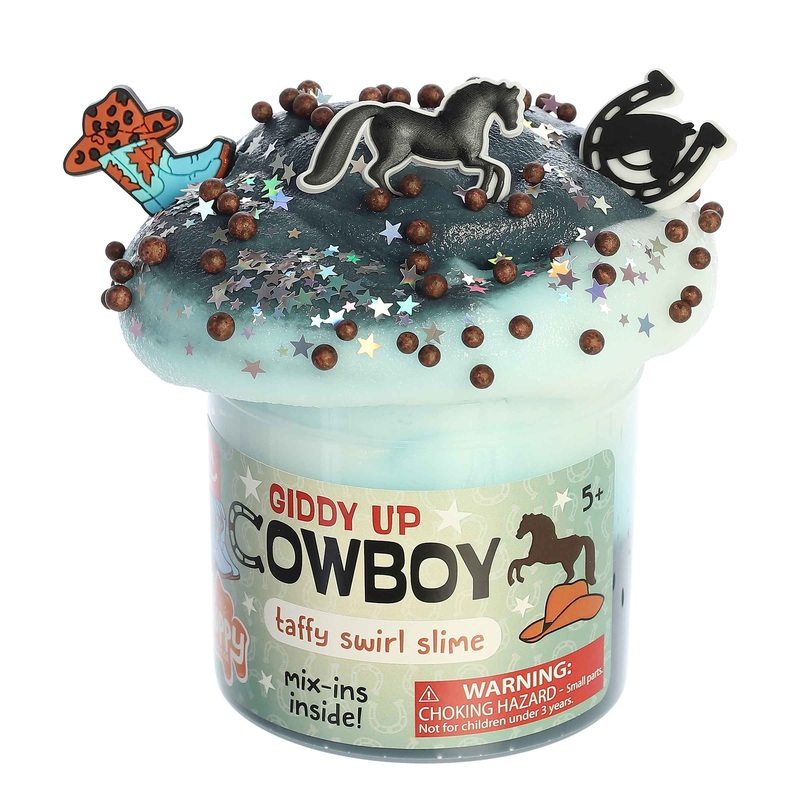 Aurora Toys - Poppy Slime Co. - Giddy Up Cowboy Slime