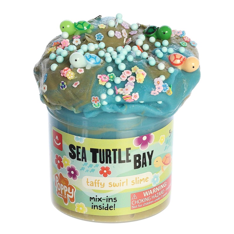Aurora Toys - Poppy Slime Co. - Sea Turtle Bay Slime