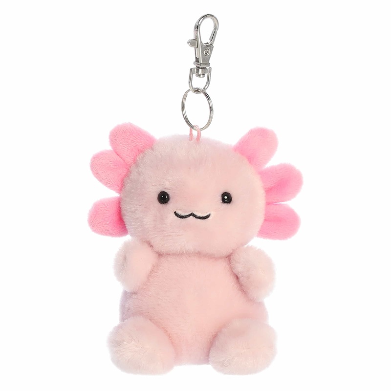 Aurora - Palm Pals - 4" Ax Axolotl Clip-On