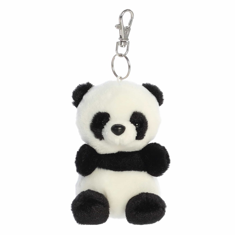Aurora - Palm Pals - 4" Bamboo Panda Clip-On