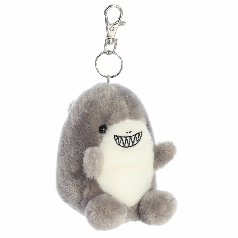 Aurora - Palm Pals - 4" Chomps Shark Clip-On