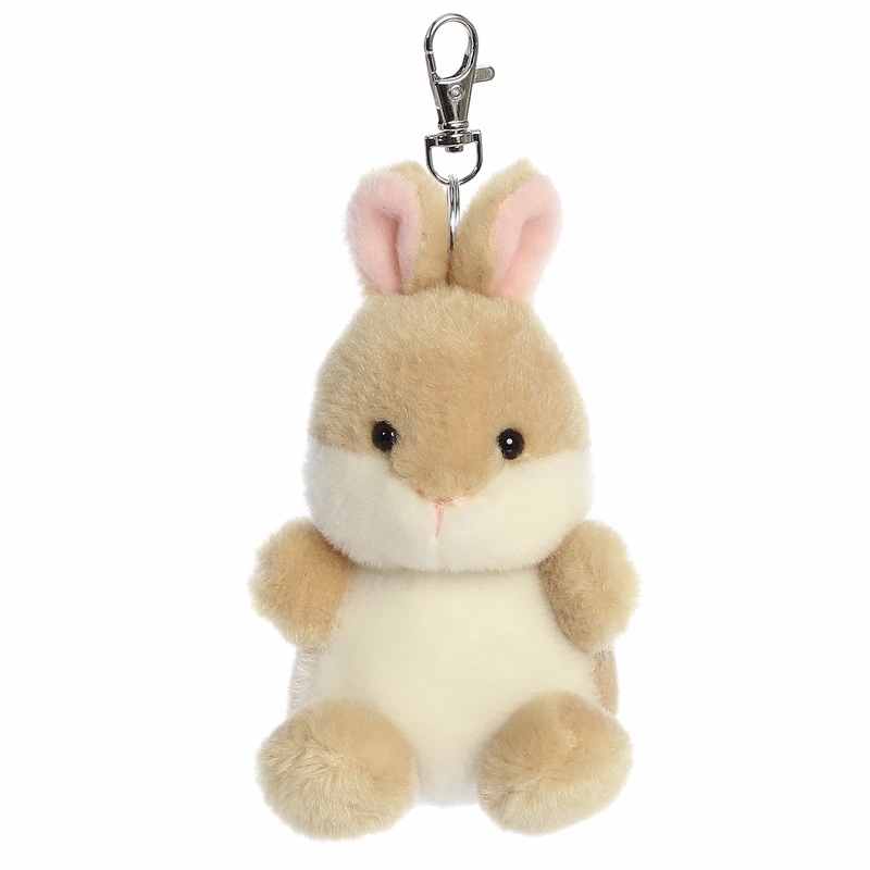 Aurora - Palm Pals - 4" Ella Bunny Clip-On