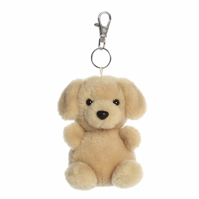 Aurora - Palm Pals - 4" Sunny Lab Clip-On