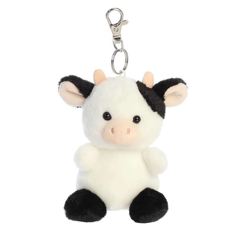 Aurora - Palm Pals - 4" Sweetie Cow Clip-On