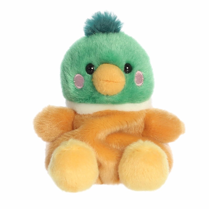 Aurora - Palm Pals - 5" Puddles Mallard Duck