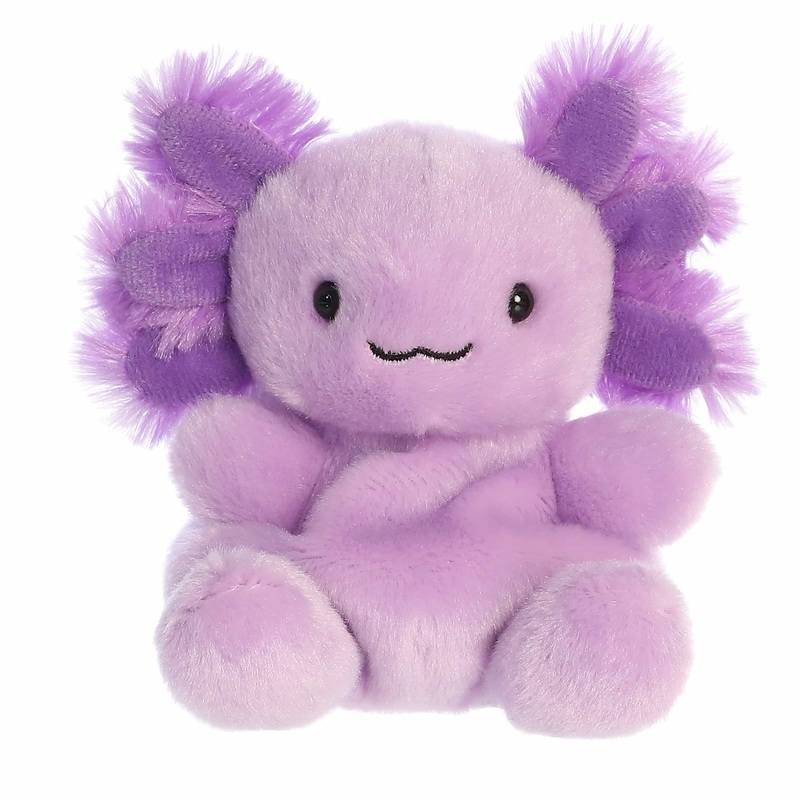 Aurora - Palm Pals - 5" Xavier Purple Axolotl